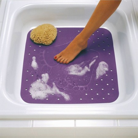 SPA-river anti-slip Plattfuß, purple color-1