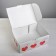 Box - Penal, Gift packaging, “For you with love”, 30 x 23 x 12 cm