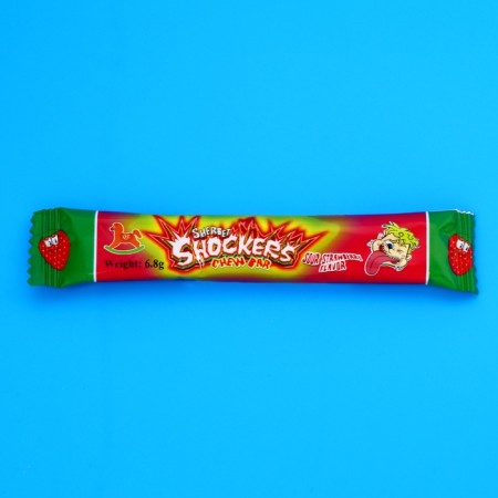 Marmalade chewing sour with strawberry taste, 6.8 g-1