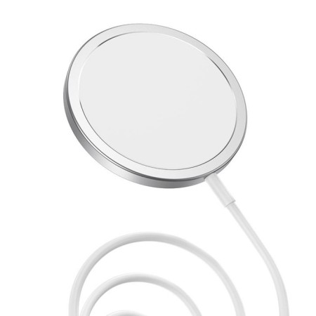 Hoco CW30 PRO, MAGSAFE, Magnet, 15 W, Type-C 2 A, 1 m, 1 m.-1