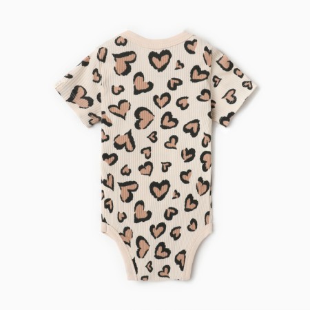 Боди Крошка Я Leo love, рост 74-80 см-4