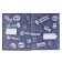Diary for grades 5-11, 48 sheets "Duck Frick", solid cover, glossy lamination