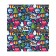 A set of napkins for setting the New Year mood table, rectangular, size 32x46 cm, 4 pcs