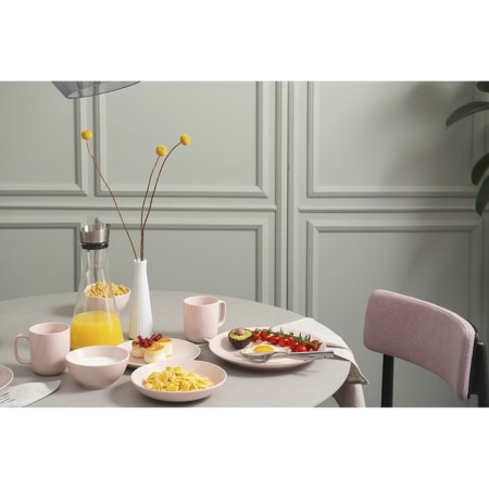 Set of plates Liberty Jones Simplicity, D = 21.5 cm, 2 pcs, pink color-1