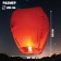 The lantern of desires "red"