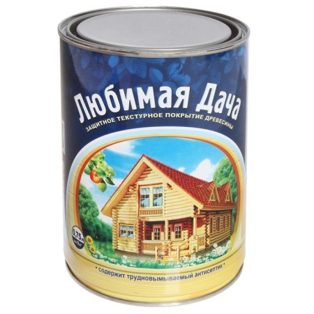 Protective texture coating of wood, pine, 0.75 liters