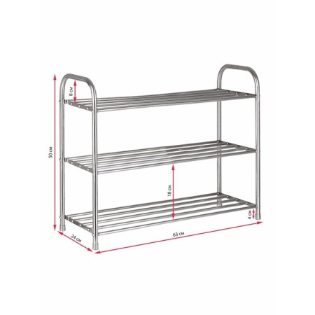 Shoes for shoes VAST, 600 × 240 × 500 mm, 3-tier-2