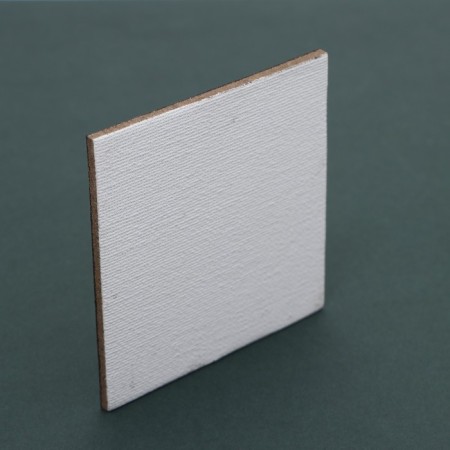 Canvas on the magnet "van gog", 2 pcs, size 7.5 x 7.5 cm-3