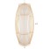 Bayerlux lamp "Column" E27 40W Beige 20x20x40-160cm