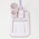 Table lamp "Wise" LED 15W 4000k white 18x10x43cm Risalux