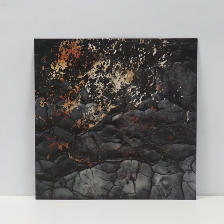Photophone bilateral cardboard density 350 g "Fire" 50x50 cm-3