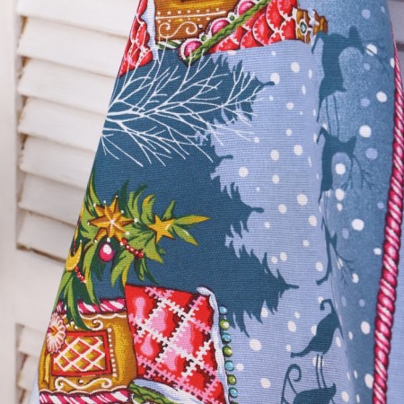 Domovita towel Gift Red, 50x70 cm, Rogozhka 170 g/m, HL100%-6