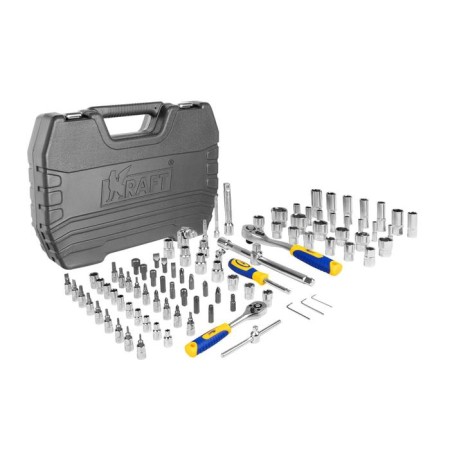 Набор инструмента KRAFT KT700306, 1/2", 1/4" 94 предмета-2