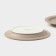 Magistro jarwah lausanne plates, d = 21.3 cm, dining, set 2 pcs, porcelain, beige