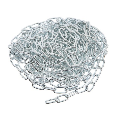 Crime -beam tundra circuit Krep, Din766, diameter 4 mm, welded, galvanized, 10 m