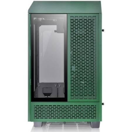 The housing Themaltake The Tower 100 Racing Green Green without PSU miniitx 1x120mm 3x140mm 2xusb3. 10044-3