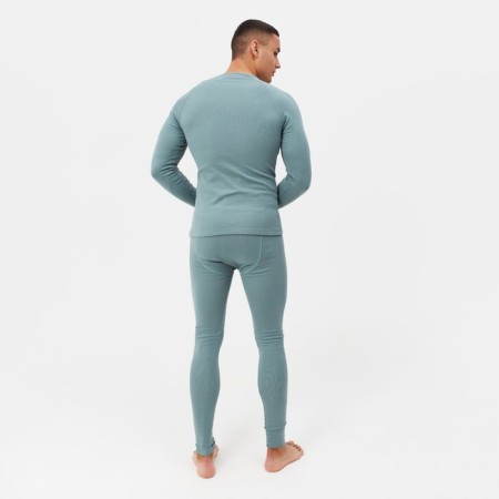 Male thermal underwear (jumper, trousers) minku color khaki, size 48-7