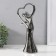 Souvenir Ceramics "One Love" Silver 28x11x8 cm