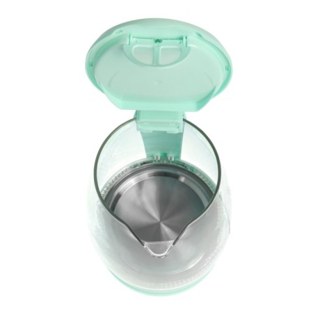Electric kettle Sakura SA-2733GR, glass, 1.7 l, 2200 watts, green-4