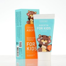 Assept Kids toothpaste for children from 4 to 8 years old, 50 ml