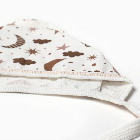 Kit for newborns, milk/stars, height 62 cm-7