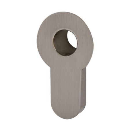 Armadillo rod insert for Cylinder 1SN-3, matte chromium color
