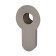 Armadillo rod insert for Cylinder 1SN-3, matte chromium color