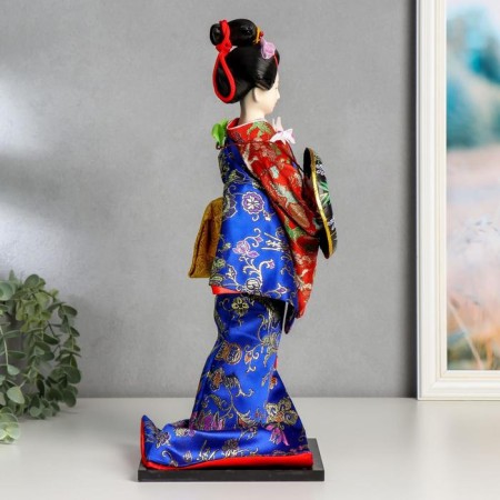 Collection doll "Geisha with a sakura branch" 40 cm-1