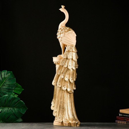 Column "Firebird" ivory, 115x31x26cm-2
