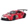 Racing machine BBURAGO Porsche 911 RSR LM 2020, DIE-CAST, 1:24, Red color