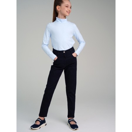 Turtleneck for girls, height 146 cm-1