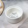 Ramekin ceramic "Kushai", 9.5 x 4.5 cm, 200 ml, white color