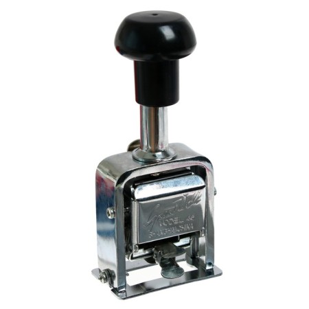 The number of 6 discharge, metal, automatic-1