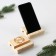 The stand for the phone "Happiness", 8 x 8 x 1.5 cm.
