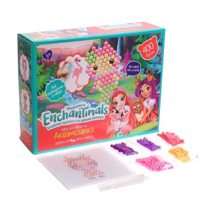 Aquamosaic Enchantimals, 400 beads