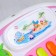 Walks "Smile", 8 Silik. wheels, removable panel, muses, light, toys, pink