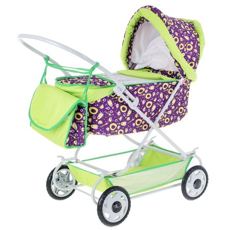 Stroller Puppet No. 6, mix-4