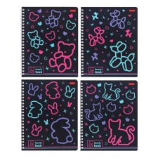 A notebook of 48 sheets in a cage, on the crest 