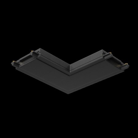 Radity angular power contector, black-5