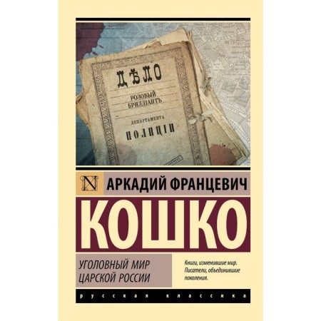 The criminal world of tsarist Russia. Koshko A.F.