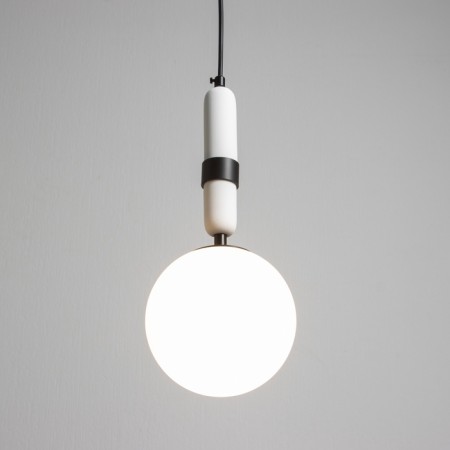 Lamp "Andes" E27 40W white 18x18x37-187 cm-2