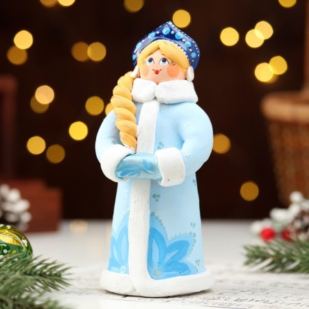 Kovrov toy "Snow Maiden", ceramics-1