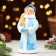 Kovrov toy "Snow Maiden", ceramics