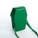 Youth bag on magnet, green color