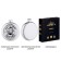 Alcohol flask "real man", stainless steel, gift, 150 ml