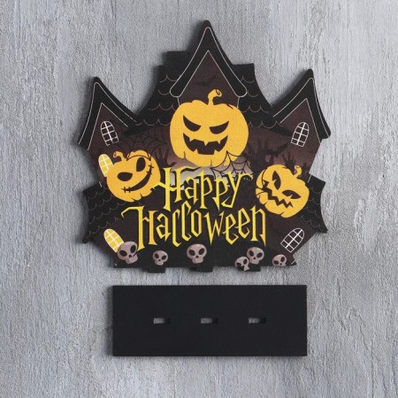 Desktop decor, figure, Halloween decoration "Happy Halloween".-4