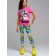 Set for the girl PlayTode: T -shirt and Legins, height 134 cm