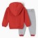 Kit for children (sweatshirt/trousers), brick color, height 74 cm