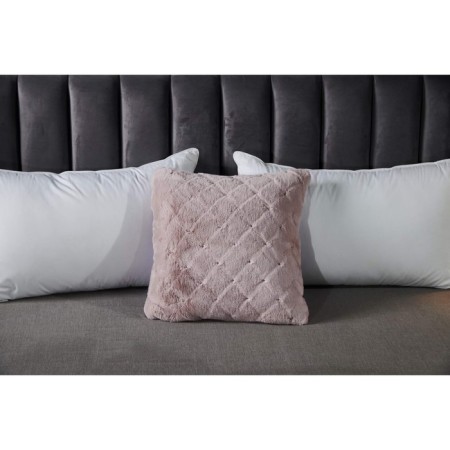 Pillowcase "Bernard", size 45x45 cm, powder color-2