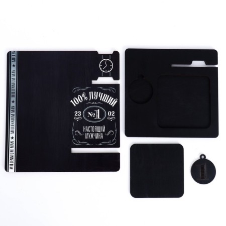 Organizer composite "Real Man", 19.5 x 20.5 cm-6